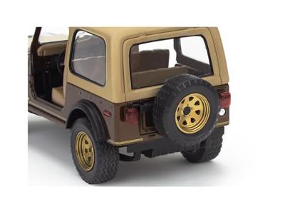 Revell 14547 77 Jeep CJ-7 Auto (bouwpakket) 1:24 Revell 14547 77 Jeep CJ-7 Auto (bouwpakket) 1:24