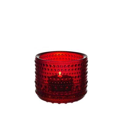 IITTALA - Kastehelmi - Sfeerlicht 6,5cm Cranberry IITTALA - Kastehelmi - Sfeerlicht 6,5cm Cranberry
