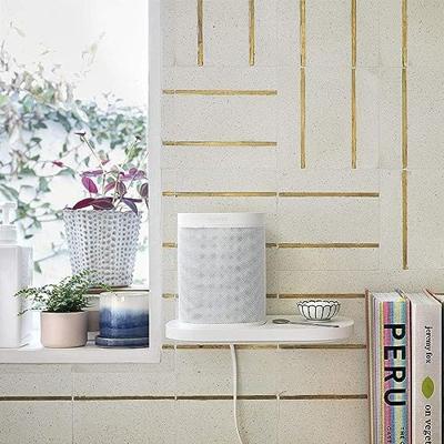 Sonos Wall Shelf for ONE, ONE SL and Play 1, White Color