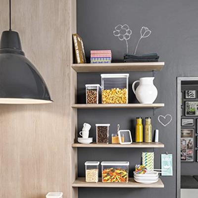 Rotho Loft Bewaardoos vierkant 0,5L wit