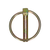 pgb-Europe PGB-FASTENERS | Standaard borgpen Ø 9,00x42 Zn 0BORGP001009000425 - thumbnail