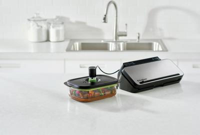 FoodSaver FFC024X Voorraaddoos Rechthoekig Doos 2,3 l Transparant 1 stuk(s)