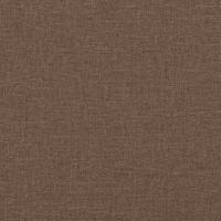 3-zitsbank Bruin 180 cm Stof - thumbnail