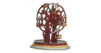 Kerstfiguur Fair Ground Ferris Wheel Red Luville - Luville - thumbnail