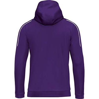 JAKO 6850D Jas Met Kap Classico Dames - Paars - 48