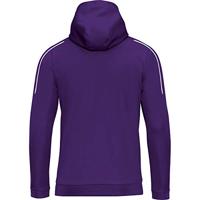 JAKO 6850 Jas Met Kap Classico - Paars - XXL - thumbnail