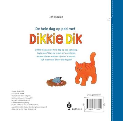 De hele dag op pad met Dikkie Dik