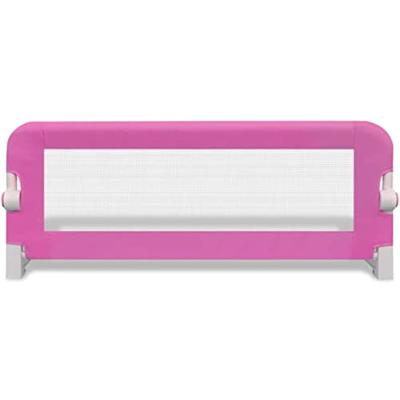 vidaXL Bedhekje peuter 102x42 cm roze