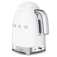 SMEG KLF04WHEU Waterkoker 50's Style - Wit - thumbnail