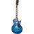 Gibson Les Paul Studio Blueberry Burst elektrische gitaar met softcase - thumbnail