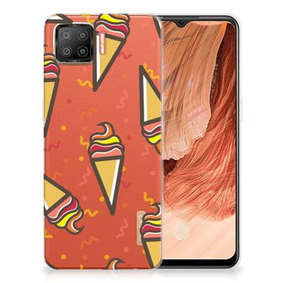 OPPO A73 4G | Siliconen Case | Icecream