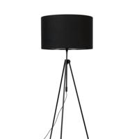 Zuiver Verstelbare Vloerlamp 'Lesley' 153-181cm, kleur Zwart - thumbnail