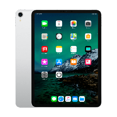 Refurbished iPad Pro 11 256 GB (2018) Zilver Gebruikt