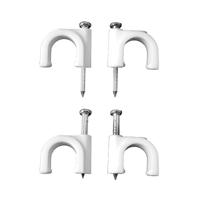 Nietjes Lapafil Nº 4 2 x 0,50 mm Wit Kabels 100 Stuks - thumbnail