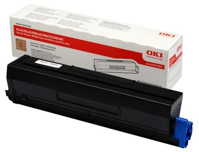Huismerk OKI 43979202 Toner Zwart