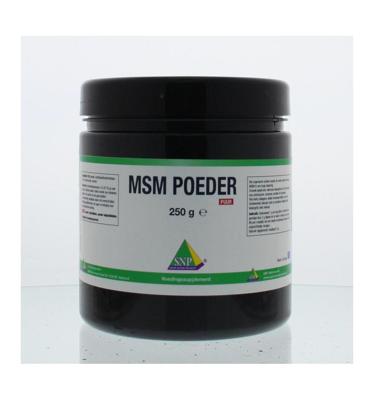 SNP MSM zwavel poeder 250 Gram