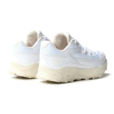 The North Face Vectiv Taraval Lage Wandelschoen Dames TNF White/White Dune 060 The North Face Vectiv Taraval Lage Wandelschoen Dames TNF White/White Dune 060