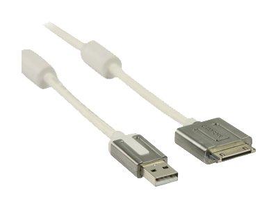 Profigold data en oplaadkabel Apple Dock 30-pins Profigold data en oplaadkabel Apple Dock 30-pins