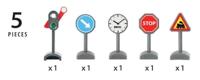 BRIO verkeersbord kit - thumbnail