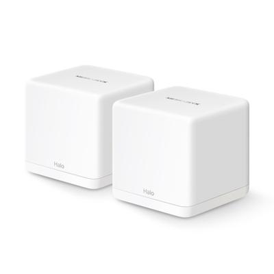 Mercusys HALO H60X Dual-band (2.4 GHz / 5 GHz) Wi-Fi 6 (802.11ax) Wit 2 Intern - thumbnail