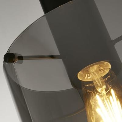 Searchlight Zwarte hanglampSweden 1-lichts - 88910-1BK