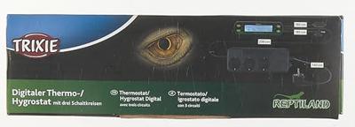 TRIXIE REPTILAND THERMOMETER / HYGROSTAAT DIGITAAL 3 SCHAKELINGEN 16X4 CM - thumbnail