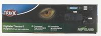 TRIXIE REPTILAND THERMOMETER / HYGROSTAAT DIGITAAL 3 SCHAKELINGEN 16X4 CM - thumbnail