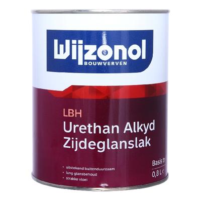 Wijzonol LBH Urethan Alkyd Zijdeglanslak - 2,5ltr Wijzonol LBH Urethan Alkyd Zijdeglanslak - 2,5ltr