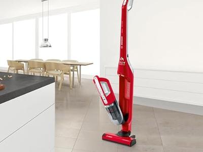Bosch Serie 4 BBH3ZOO25 handstofzuiger Rood Zakloos
