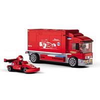 Sluban Formule 1 Pitstop 3 in 1 - thumbnail