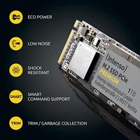 Intenso 500 GB NVMe/PCIe M.2 SSD harde schijf Retail 3835450 - thumbnail