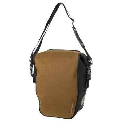 AGU Clean Enkele Fietstas Shelter Click&apos;nGo Large - Bruin - Waterdicht