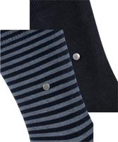 Burlington 2-paar Everyday heren sokken - Stripe - Biologisch katoenen sokken met streep print - thumbnail