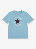 T-shirt Chuck patch CONVERSE gemêleerd blauw - thumbnail