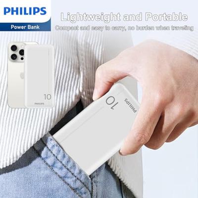 Powerbank Philips DLP1810NW/62 Wit 10000 mAh