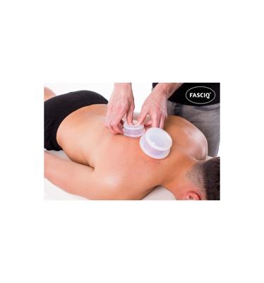 FASCIQ Full body cupping set 4 Stuks