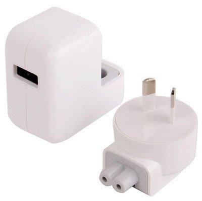 2.1a USB Power Adapter (AU) Travel Charger voor iPad Air 2 / iPad Air / iPad 4 / iPad 3 / iPad 2 / iPad iPad mini 1 / 2 / 3 iPhone 6 & 6 Plus iPhon