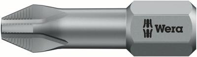 Wera 853/1 TZ Bits Phillips, ACR, PH 2 x 25 mm - 1 stuk(s) - 05056662001 Wera 853/1 TZ Bits Phillips, ACR, PH 2 x 25 mm - 1 stuk(s) - 05056662001