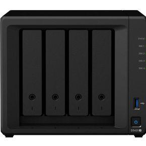 Synology DiskStation DS420+ data-opslag-server NAS Desktop Ethernet LAN Zwart J4025 Synology DiskStation DS420+ data-opslag-server NAS Desktop Ethernet LAN Zwart J4025