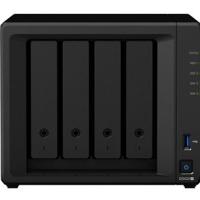 Synology DiskStation DS420+ data-opslag-server NAS Desktop Ethernet LAN Zwart J4025 - thumbnail