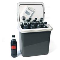 Dino KRAFTPAKET AC/DC Koelbox en verwarmingsbox Energielabel: E (A - G) Thermo-elektrisch 12 V, 230 V Grijs 25 l Tot 18 °C onder de omgevingstemperatuur - thumbnail