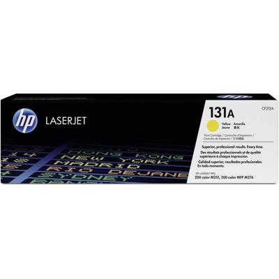 HP toner 131A, 1 800 pagina's, OEM CF212A, geel