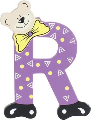 Playshoes letter R beer hout 10 cm Playshoes letter R beer hout 10 cm