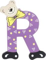 Playshoes letter R beer hout 10 cm - thumbnail