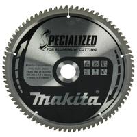 Makita Afkortzaagblad voor Aluminium | Specialized | Ø 260mm Asgat 30mm 80T - B-33320 - thumbnail
