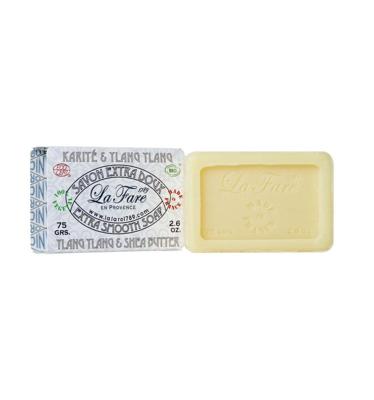 La Fare 1789 Zeep extra smooth shea butter ylang ylang 75 Gram
