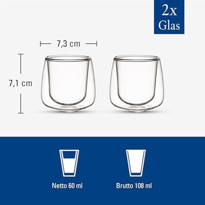 Villeroy & Boch Artesano Hot&Cold Beverages Espresso mok dubbelwandig 2 stuks
