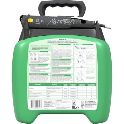 ROUNDUP® AC Totaal Onkruidvrij Kant en Klaar Spray 5L - 723116