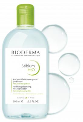 Bioderma Sébium H2o Micellair Water 500ml