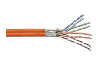 Digitus DK-1741-VH-D-5 Netwerkkabel CAT 7 S/FTP 4 x 2 x 0.25 mm² Oranje 500 m - thumbnail